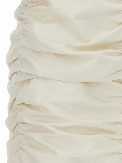 Shop Rotate Birger Christensen Rotate Bridal Capsule Ruffle Dress In White