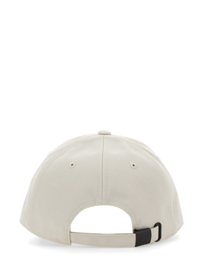 Shop Y-3 Baseball Cap In Bianco