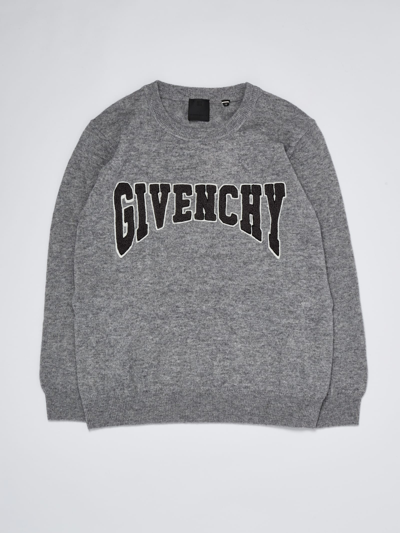 Shop Givenchy Knitwear Sweater In Grigio