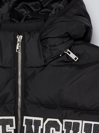 Shop Givenchy Down Jk Down Jacket In Nero
