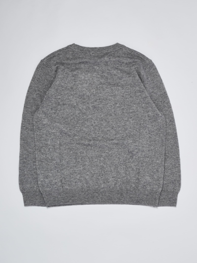 Shop Givenchy Knitwear Sweater In Grigio