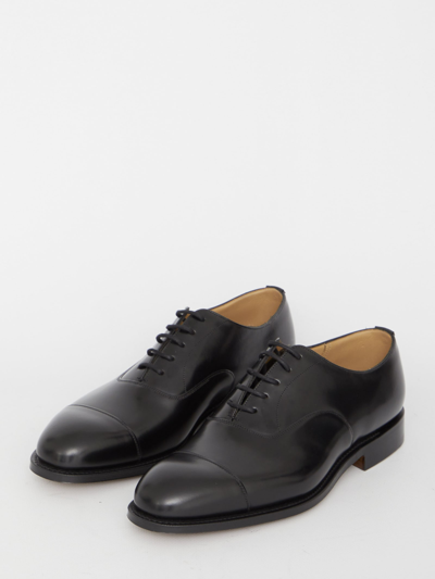 Shop Church's Consul 173 Oxford Shoes In Black