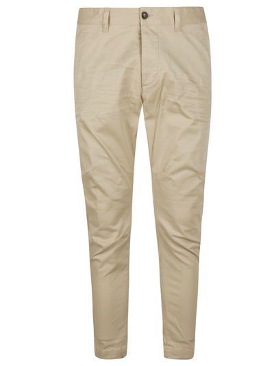 Shop Dsquared2 Sexy Chino Pant In Desert Tan