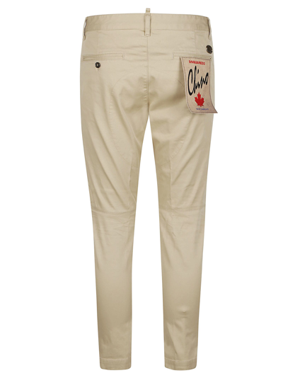 Shop Dsquared2 Sexy Chino Pant In Desert Tan