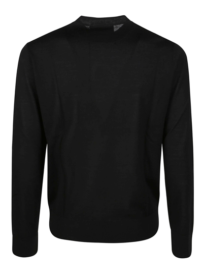 Shop Dsquared2 Dc Sweater In Black