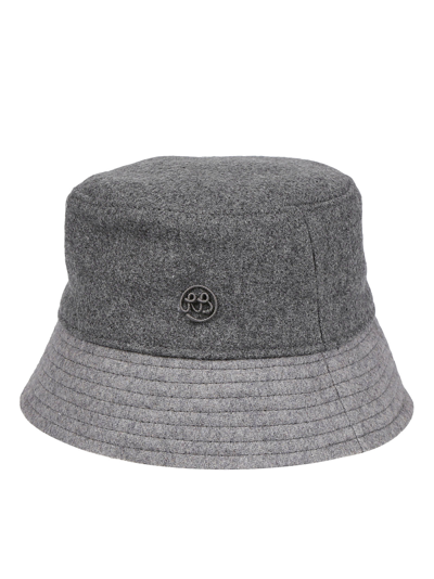 Shop Ruslan Baginskiy Bucket Hat In Multicolor Grey