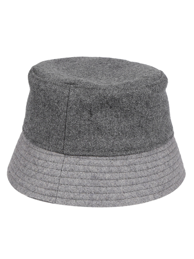 Shop Ruslan Baginskiy Bucket Hat In Multicolor Grey