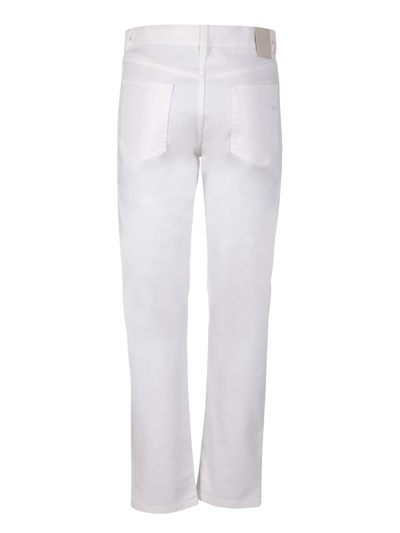 Shop Ermenegildo Zegna White Trousers