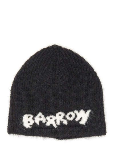 Shop Barrow Beanie Hat In Nero