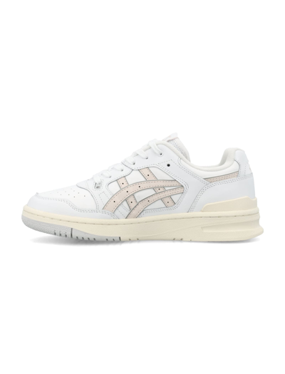 Asics Ex89 Sneakers In White/mineral Beige | ModeSens
