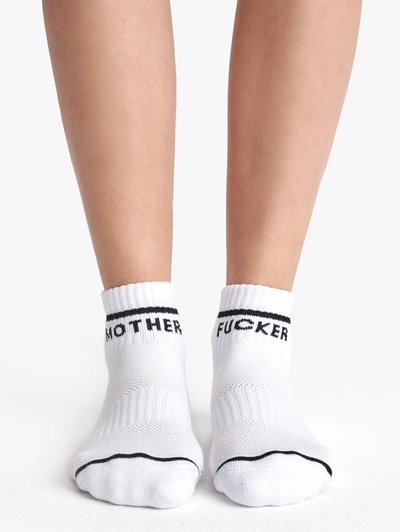 Shop Mother Baby Steps Ankle Mf Socks In White
