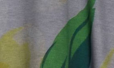 Go Couture Asymmetric Tunic In Blue Perennial