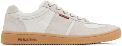 Shop Ps By Paul Smith White Roberto Sneakers In 01 Whites