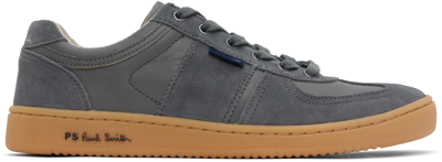 Shop Ps By Paul Smith Gray Roberto Sneakers In 70 Grey