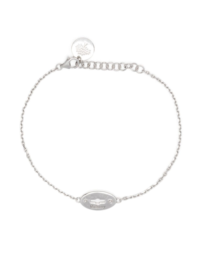 Shop Mulberry Bayswater Silver Bracelet