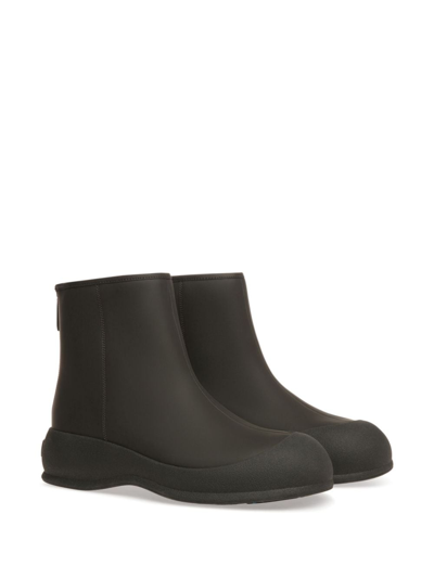 Bally Carsey Round-toe Boots In Black