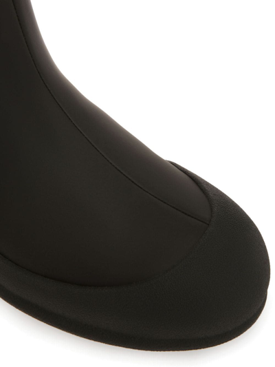 Bally Carsey Round-toe Boots In Black