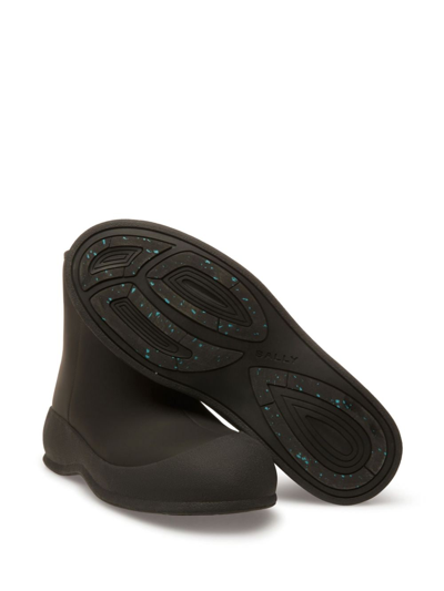 Bally Carsey Round-toe Boots In Black
