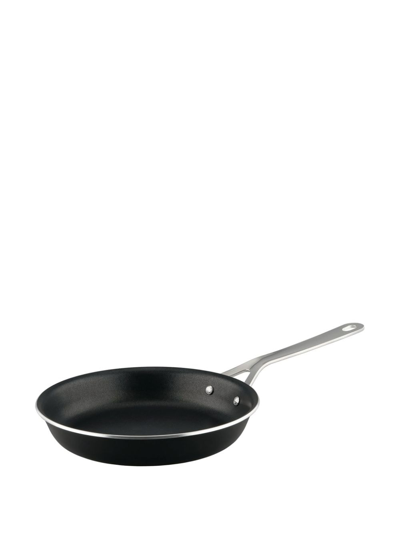 Shop Alessi 24cm Aluminium Frying Pan In Black