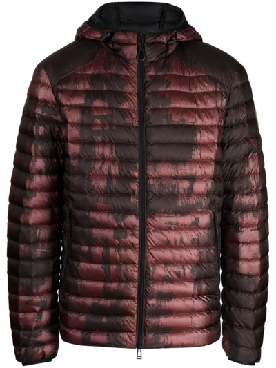 Shop Belstaff Airspeed Padded Jacket In Red