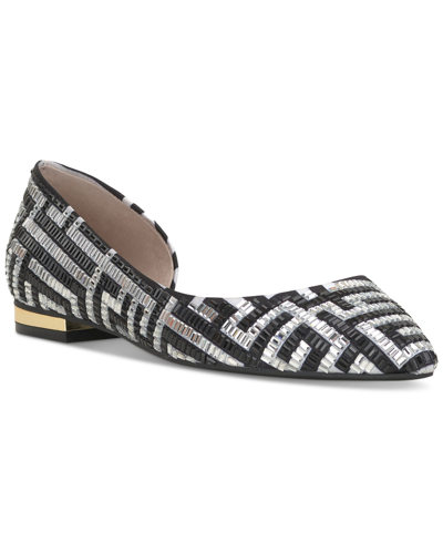 Shop Inc International Concepts Women's Airi D'orsay Pointed-toe Flats, Created For Macy's In Maze