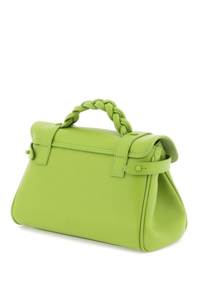 Shop Mulberry 'alexa' Mini Bag In Green