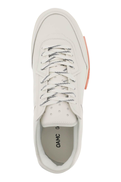 Shop Oamc 'cosmos Cupsole' Sneakers In White
