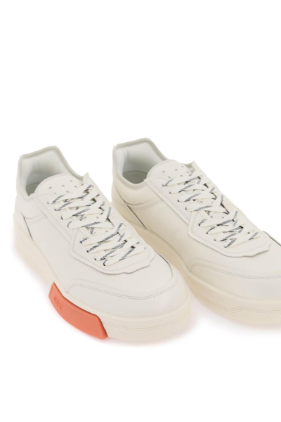 Shop Oamc 'cosmos Cupsole' Sneakers In White
