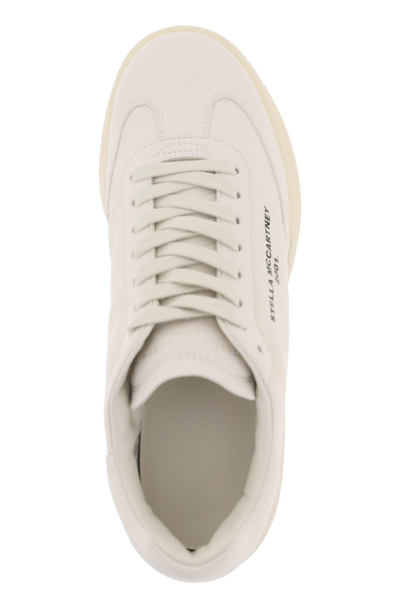 Shop Stella Mccartney 'loop' Sneakers In White
