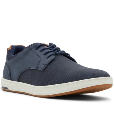 Shop Call It Spring Men's Wistman Lace Up Derby Shoes In Navy