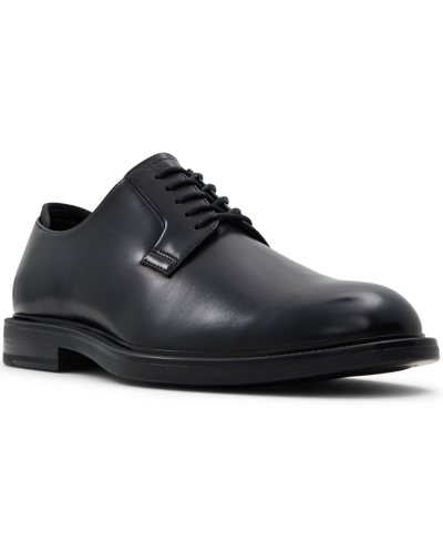 Shop Call It Spring Men's Maisson Lace Up Derby Shoes In Black