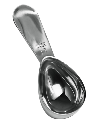 Shop London Sip 2 Table Stainless Steel Coffee Spoon In Silver
