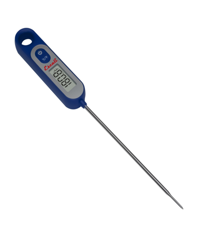 Shop Escali Digital Long Stem Thermometer In Blue