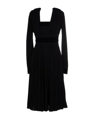 Just Cavalli Knee-length Dress In Black