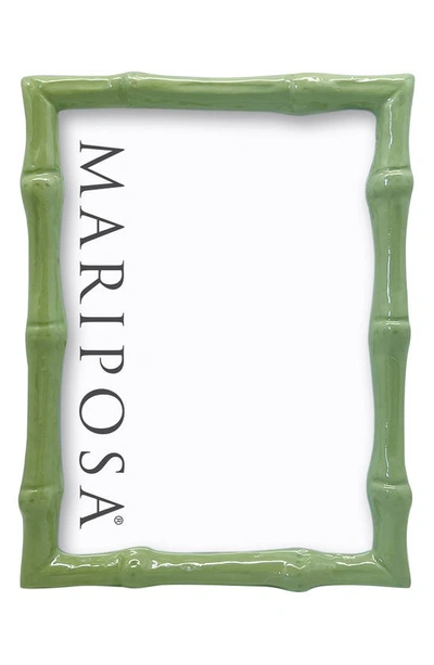 Shop Mariposa Green Sand Cast Aluminum Picture Frame