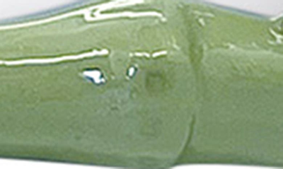 Mariposa Green Sand Cast Aluminum Picture Frame In Green