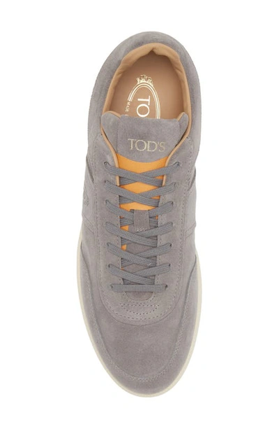 Shop Tod's Tabs Low Top Sneaker In Altraversione