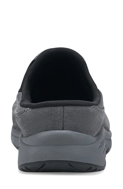 Shop Easy Spirit Traveltime Sneaker In Dark Grey