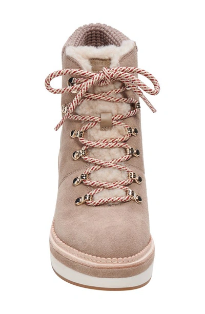 Shop Kate Spade Willow Wedge Sneaker Boot In Kraft Paper