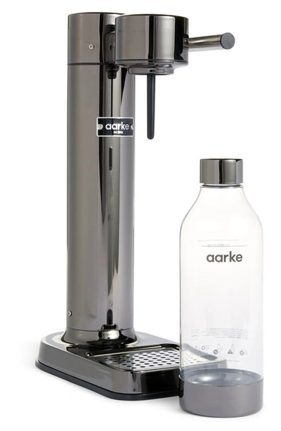 Shop Aarke Carbonator Iii Sparkling Water Maker In Black Chrome 2