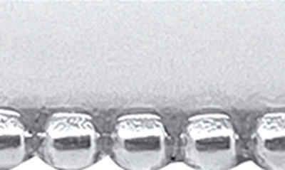 Mariposa Beaded Frame In White
