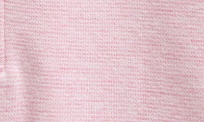 Vineyard Vines Kids' Saltwater Quarter Zip Sweatshirt In Pink Cloud Solid