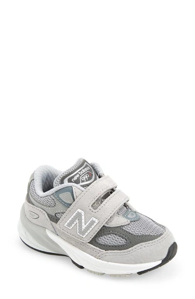 Shop New Balance Kids' Fuelcell 990v6 Running Shoe In Grey