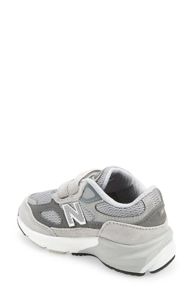 Shop New Balance Kids' Fuelcell 990v6 Running Shoe In Grey
