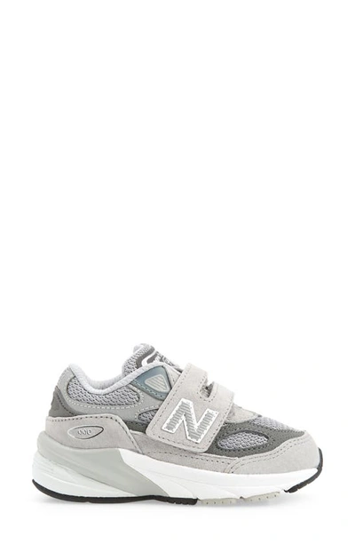 Shop New Balance Kids' Fuelcell 990v6 Running Shoe In Grey