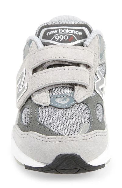 Shop New Balance Kids' Fuelcell 990v6 Running Shoe In Grey