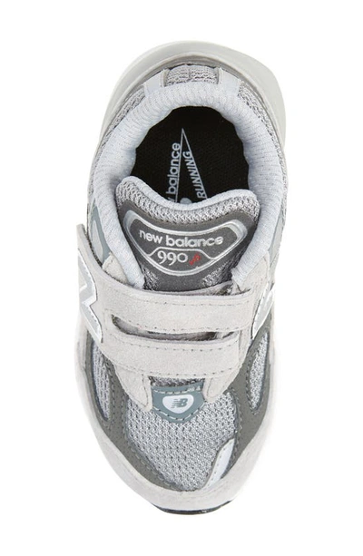 Shop New Balance Kids' Fuelcell 990v6 Running Shoe In Grey