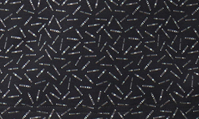 Bugatchi Victor Ooohcotton® Cigar Print Polo In Black