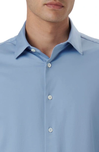 Bugatchi James Ooohcotton® Button-up Shirt In Air Blue