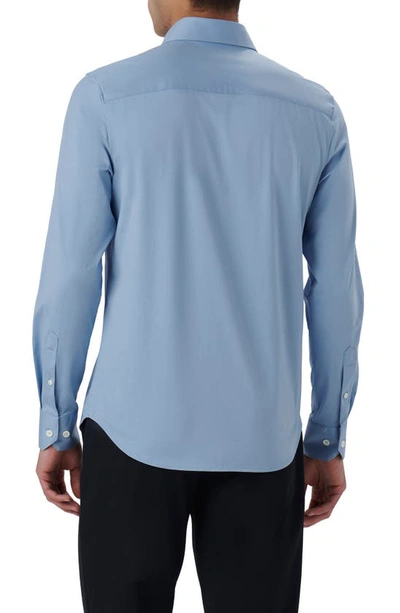 Bugatchi James Ooohcotton® Button-up Shirt In Air Blue